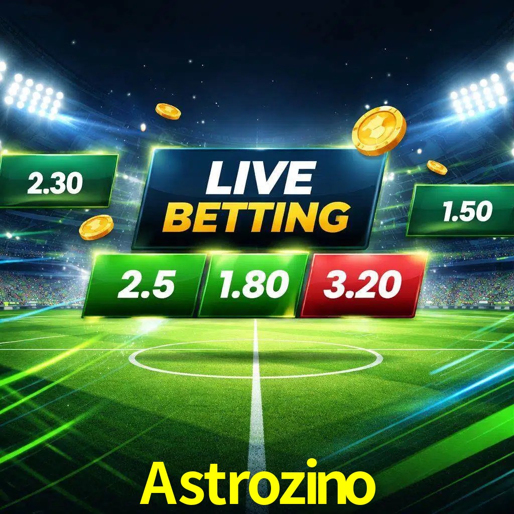 Opciones de apuestas de fútbol y multideporte Astrozino