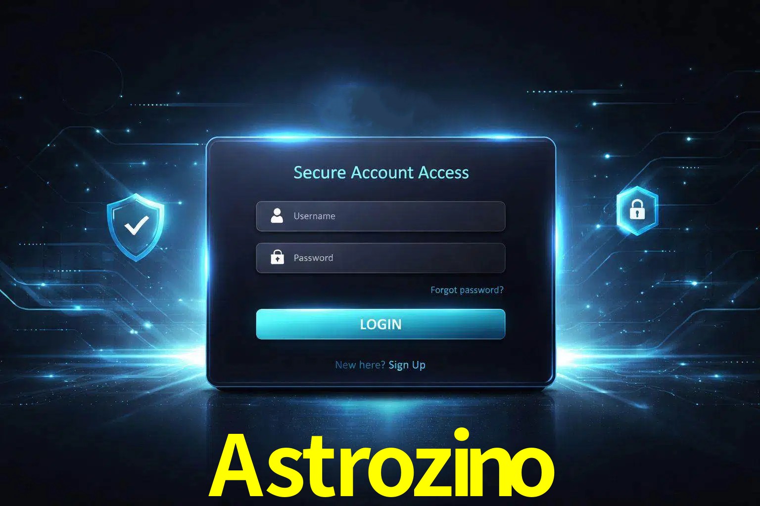 Pantalla de inicio de sesión de cuenta Astrozino para usuarios en México