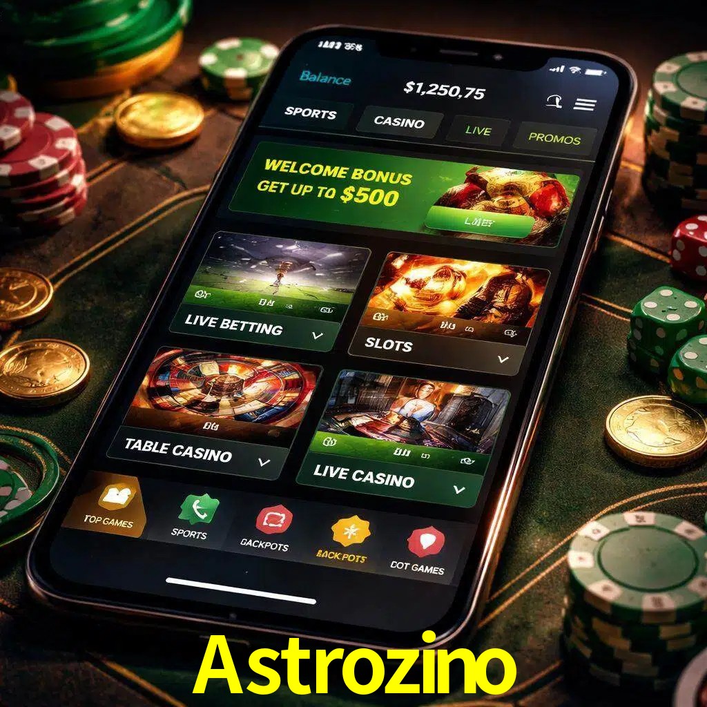 Diseño de juegos móviles Astrozino para usuarios en México