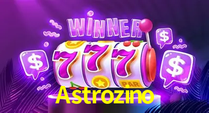 Una escena digital vívida inspirada en casino con Astrozino mostrado prominentemente, luces brillantes, fichas, cartas y acentos dorados.