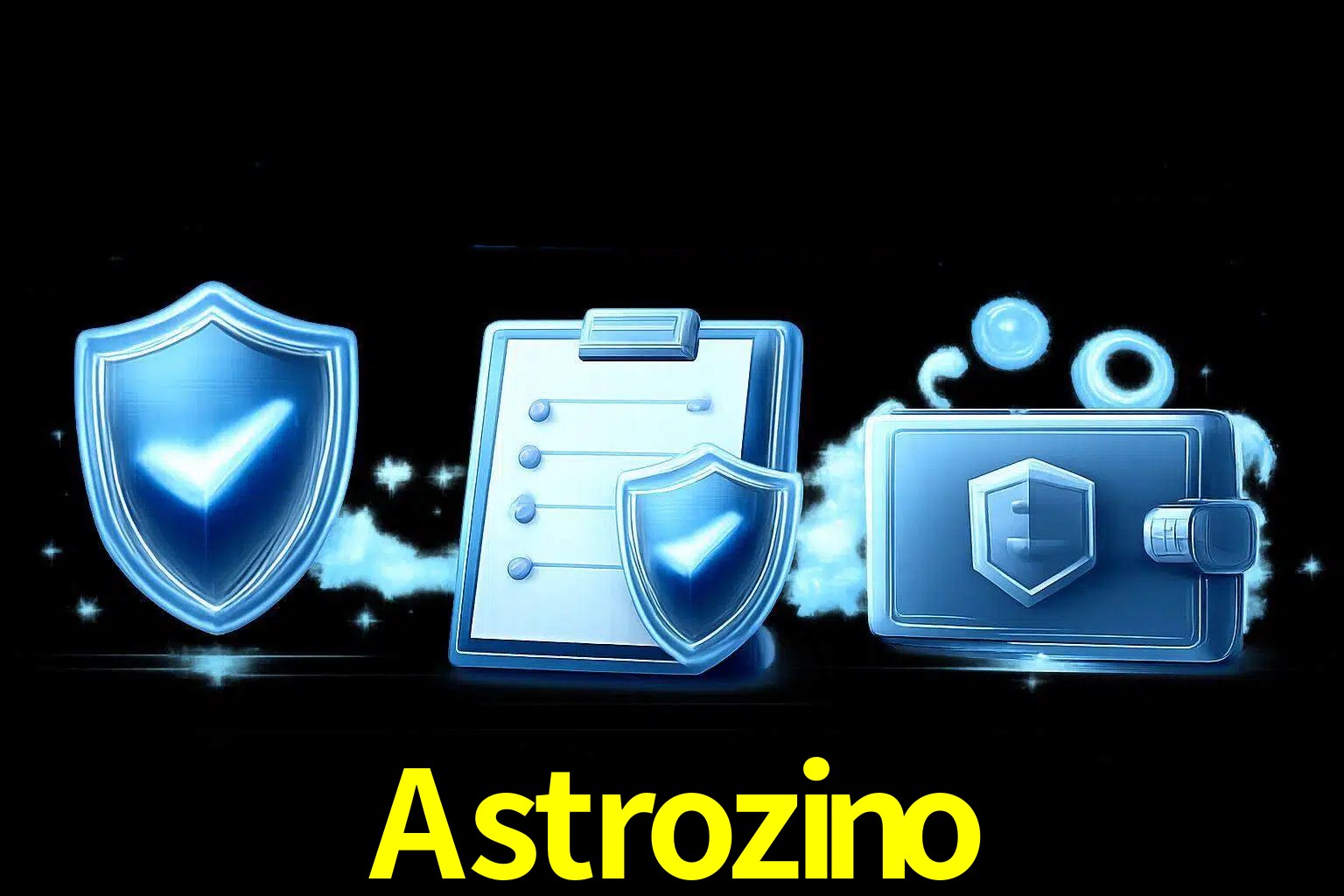 Herramientas de seguridad y verificación de cuenta Astrozino